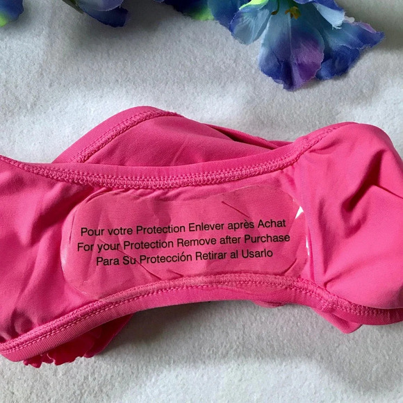 Jantzen NWT Pink Swim Bottom Women 8 - Picture 6 of 9